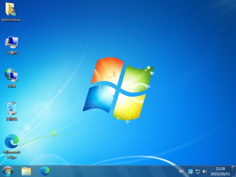 Win7 64位 2025版（纯净版）